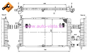   Opel Astra H M/A+1719D 04